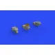 Eduard 648570 1/48 P-51D gun sights Brassin for Aircraft