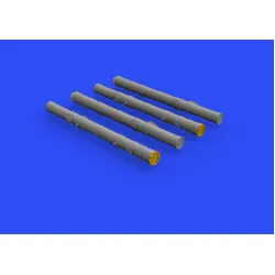 Eduard 648576 1/48 9K114 Sturm missiles Brassin for Aircraft