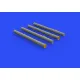Eduard 648576 1/48 9K114 Sturm missiles Brassin for Aircraft