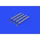 Eduard 648576 1/48 9K114 Sturm missiles Brassin for Aircraft