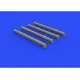 Eduard 648576 1/48 9K114 Sturm missiles Brassin for Aircraft