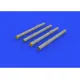 Eduard 648576 1/48 9K114 Sturm missiles Brassin for Aircraft