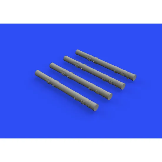 Eduard 648576 1/48 9K114 Sturm missiles Brassin for Aircraft