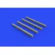 Eduard 648576 1/48 9K114 Sturm missiles Brassin for Aircraft
