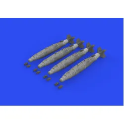 Eduard 648598 1/48 GBU-54 Thermally Protected Brassin for Aircraft