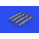 Eduard 648598 1/48 GBU-54 Thermally Protected Brassin for Aircraft
