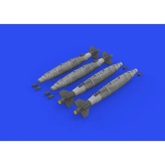 Eduard 648598 1/48 GBU-54 Thermally Protected Brassin for Aircraft
