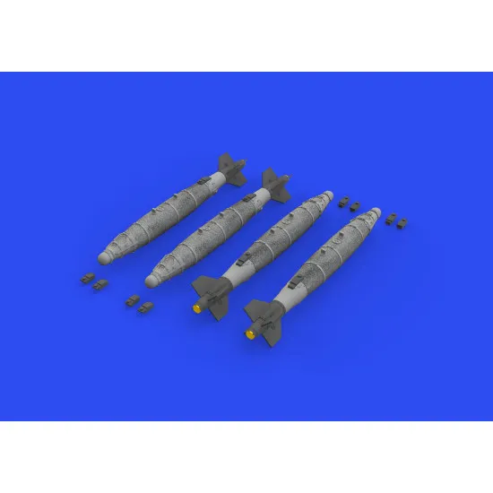 Eduard 648598 1/48 GBU-54 Thermally Protected Brassin for Aircraft