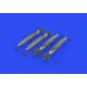 Eduard 648598 1/48 GBU-54 Thermally Protected Brassin for Aircraft