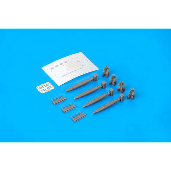 Eduard 648598 1/48 GBU-54 Thermally Protected Brassin for Aircraft