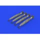 Eduard 648598 1/48 GBU-54 Thermally Protected Brassin for Aircraft