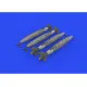 Eduard 648598 1/48 GBU-54 Thermally Protected Brassin for Aircraft