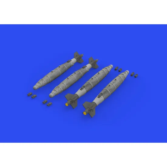 Eduard 648598 1/48 GBU-54 Thermally Protected Brassin for Aircraft