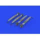 Eduard 648598 1/48 GBU-54 Thermally Protected Brassin for Aircraft