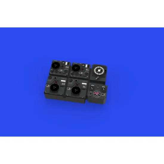 Eduard 648602 1/48 Bf 110C/D radio equipment Brassin for Aircraft