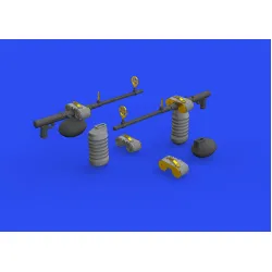 Eduard 648609 1/48 Do 17Z bomber guns Brassin for Aircraft