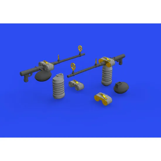 Eduard 648609 1/48 Do 17Z bomber guns Brassin for Aircraft