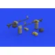 Eduard 648609 1/48 Do 17Z bomber guns Brassin for Aircraft