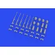 Eduard 648609 1/48 Do 17Z bomber guns Brassin for Aircraft