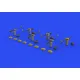 Eduard 648609 1/48 Do 17Z bomber guns Brassin for Aircraft
