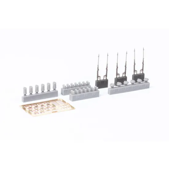 Eduard 648609 1/48 Do 17Z bomber guns Brassin for Aircraft