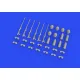 Eduard 648609 1/48 Do 17Z bomber guns Brassin for Aircraft