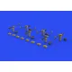 Eduard 648609 1/48 Do 17Z bomber guns Brassin for Aircraft