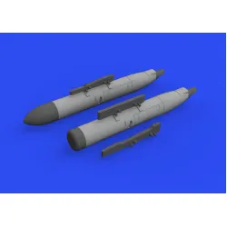 Eduard 648612 1/48 SUU-23 gun pod Brassin for Aircraft
