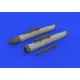Eduard 648612 1/48 SUU-23 gun pod Brassin for Aircraft