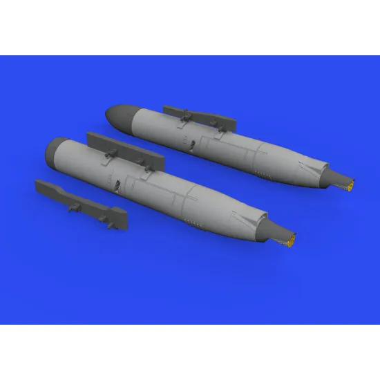 Eduard 648612 1/48 SUU-23 gun pod Brassin for Aircraft