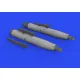 Eduard 648612 1/48 SUU-23 gun pod Brassin for Aircraft