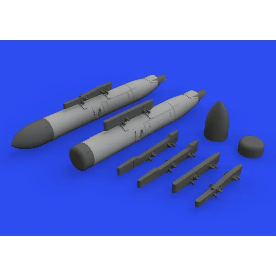 Eduard 648612 1/48 SUU-23 gun pod Brassin for Aircraft