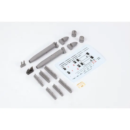 Eduard 648612 1/48 SUU-23 gun pod Brassin for Aircraft