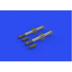 Eduard 648619 1/48 AGM-84D Harpoon Brassin for Aircraft