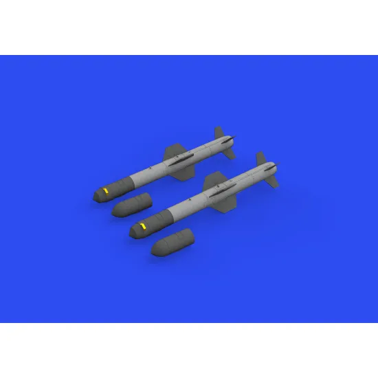 Eduard 648619 1/48 AGM-84D Harpoon Brassin for Aircraft