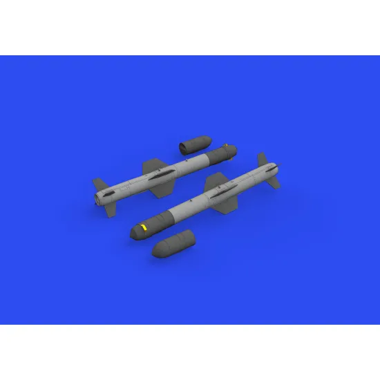 Eduard 648619 1/48 AGM-84D Harpoon Brassin for Aircraft