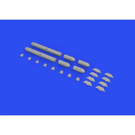 Eduard 648619 1/48 AGM-84D Harpoon Brassin for Aircraft