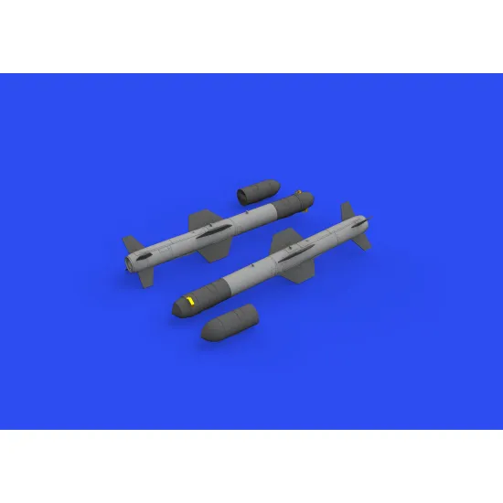 Eduard 648619 1/48 AGM-84D Harpoon Brassin for Aircraft