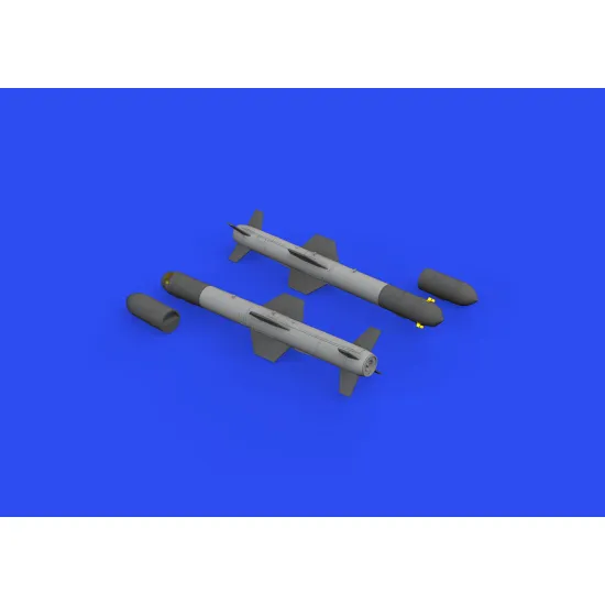 Eduard 648619 1/48 AGM-84D Harpoon Brassin for Aircraft
