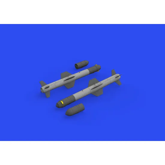 Eduard 648619 1/48 AGM-84D Harpoon Brassin for Aircraft