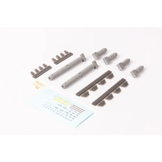 Eduard 648619 1/48 AGM-84D Harpoon Brassin for Aircraft