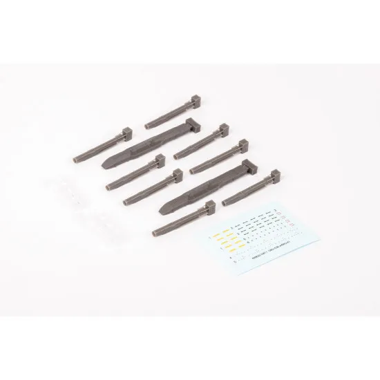 Eduard 648620 1/48 GBU-53B w/BRU-61 Brassin for Aircraft