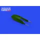 Eduard 648626 1/48 MiG-15 gun barrels PRINT Brassin for Aircraft