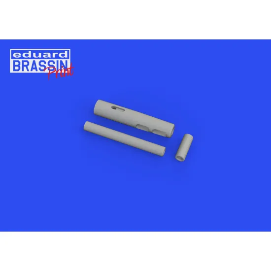 Eduard 648626 1/48 MiG-15 gun barrels PRINT Brassin for Aircraft