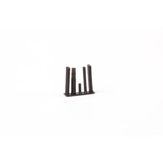 Eduard 648626 1/48 MiG-15 gun barrels PRINT Brassin for Aircraft