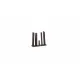 Eduard 648626 1/48 MiG-15 gun barrels PRINT Brassin for Aircraft