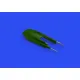 Eduard 648626 1/48 MiG-15 gun barrels PRINT Brassin for Aircraft