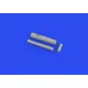 Eduard 648626 1/48 MiG-15 gun barrels PRINT Brassin for Aircraft