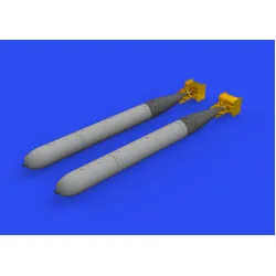 Eduard 648627 1/48 Lufttorpedo F5b Brassin for Aircraft