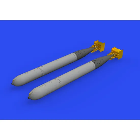Eduard 648627 1/48 Lufttorpedo F5b Brassin for Aircraft